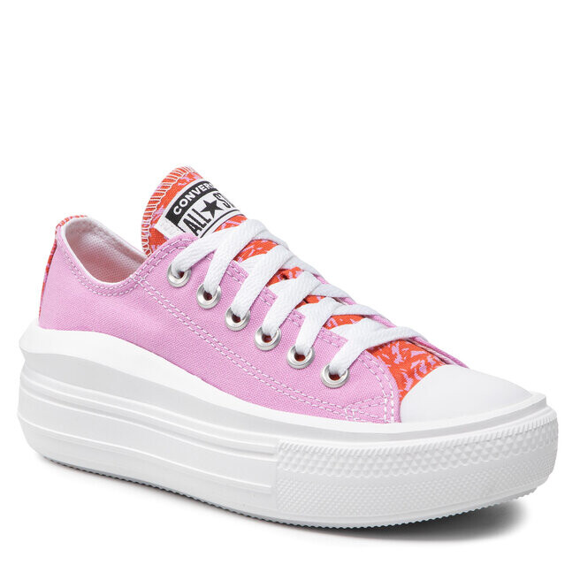 

Кроссовки Converse CtasMove Ox, розовый