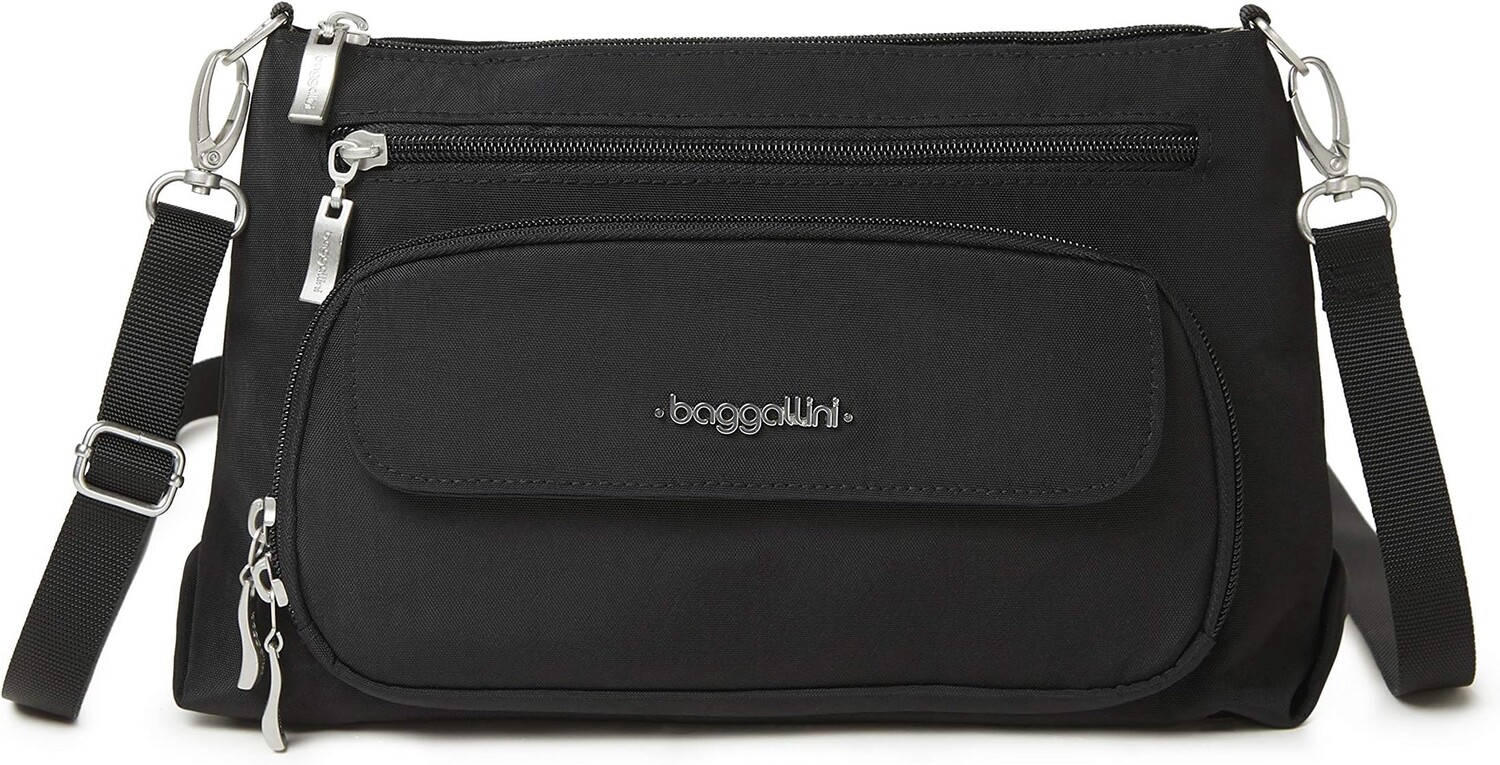 

Оригинальная повседневная сумка Baggallini, черный