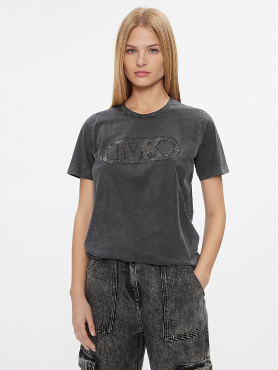 

Футболка стандартного кроя Michael Michael Kors, серый