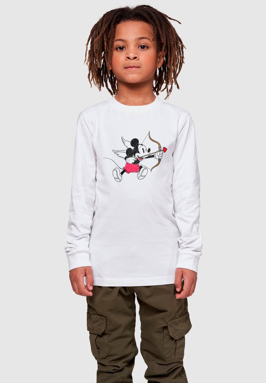 

Топ с длинными рукавами MICKEY MOUSE-LOVE CHERUB VINTAGE ABSOLUTE CULT, цвет white