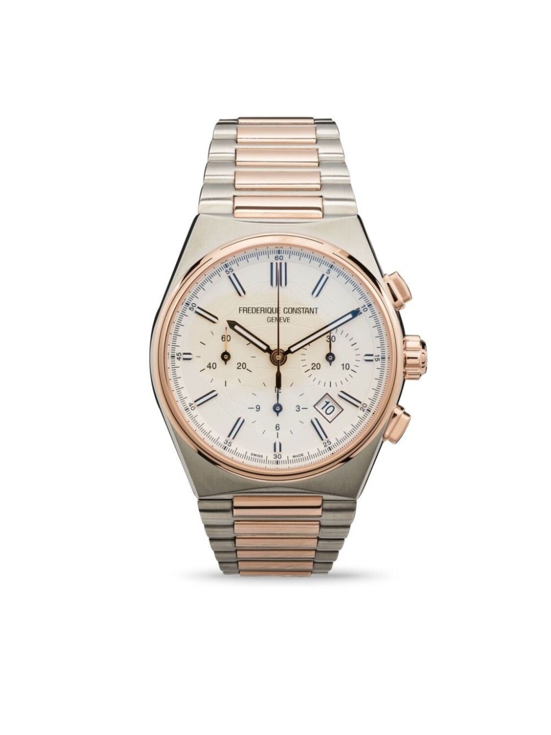 

Frederique Constant наручные часы Highlife Chronograph Automatic 41 мм, серебристый
