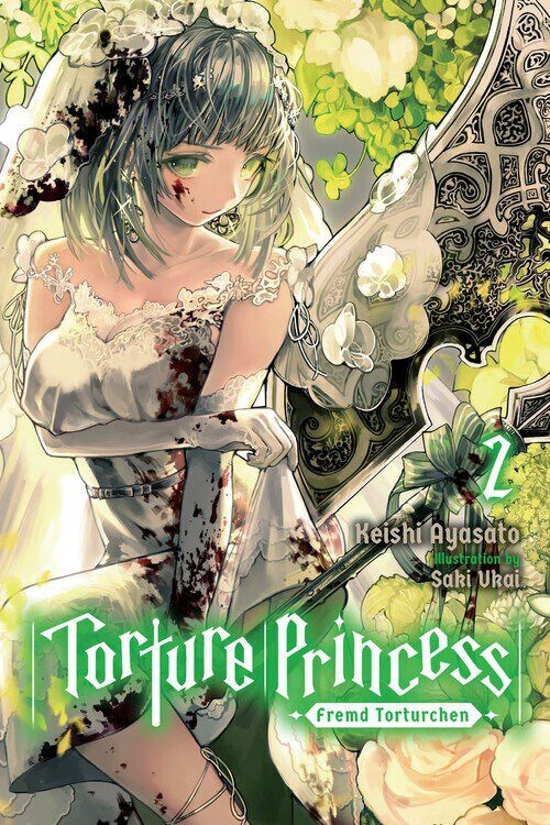 

Новелла Torture Princess: Fremd Torturchen Novel Volume 2