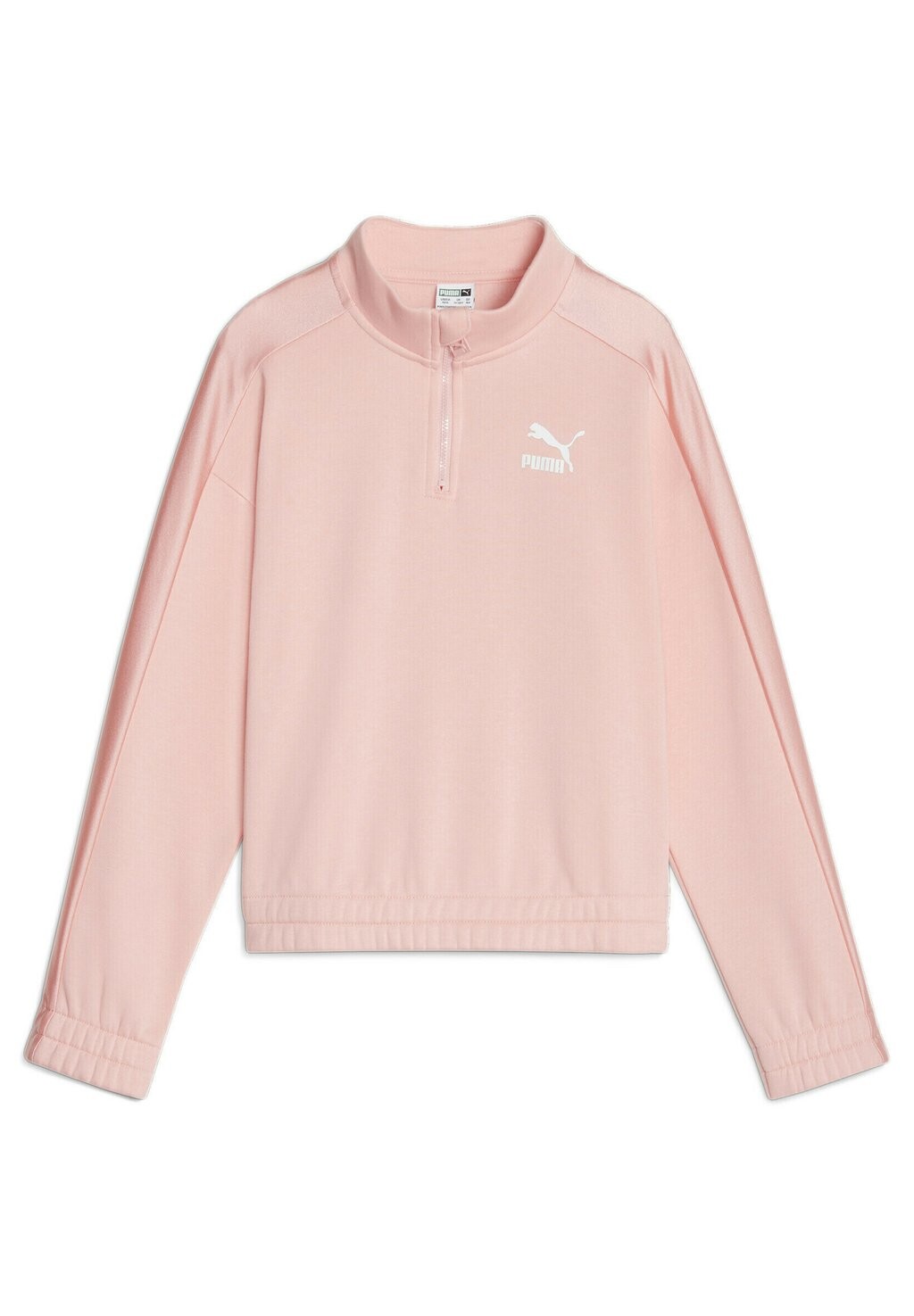 

Толстовка T7 Mit Viertelreiss Puma, цвет peach smoothie