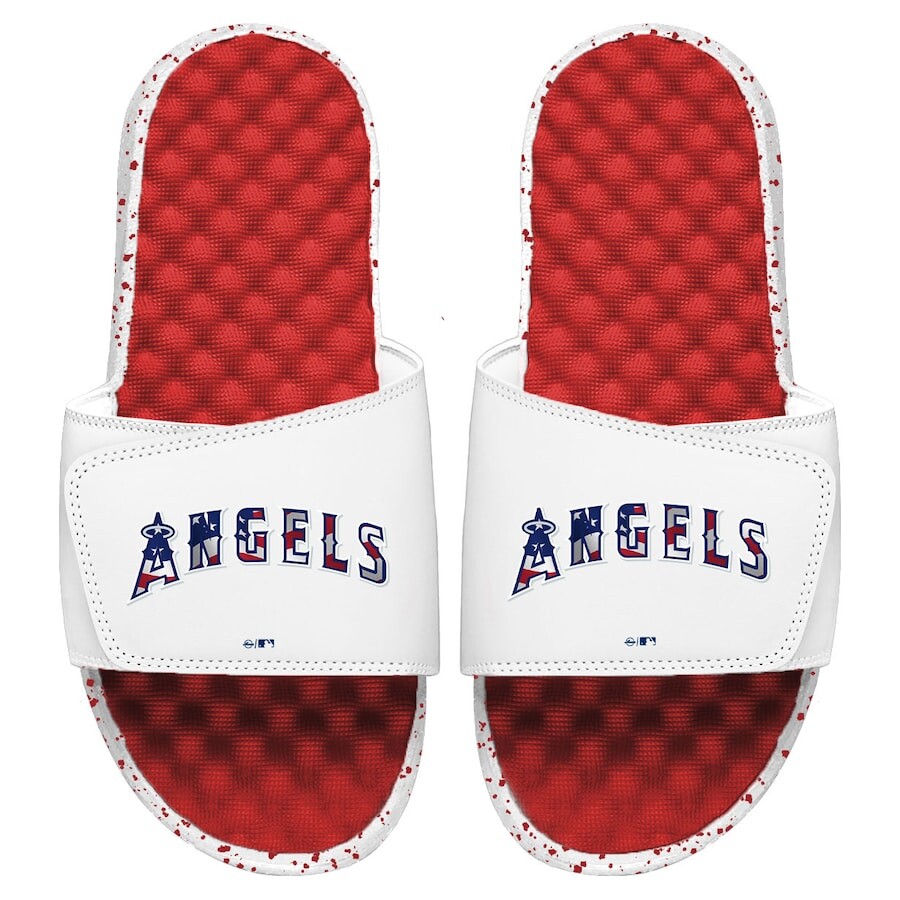 

Шлепанцы ISlide Los Angeles Angels, белый