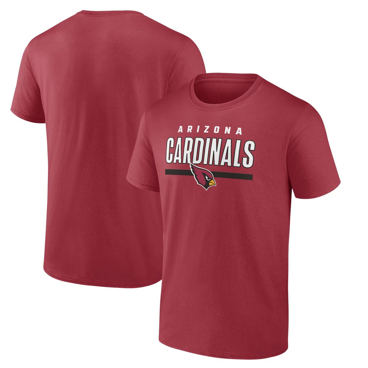 

Мужская футболка с логотипом Cardinal Arizona Cardinals Speed & Agility Fanatics