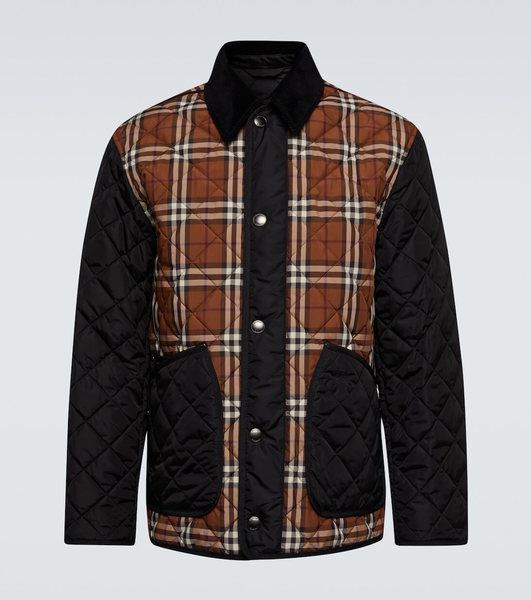 

Стеганая куртка в клетку Burberry, разноцветный, Черный, Стеганая куртка в клетку Burberry, разноцветный