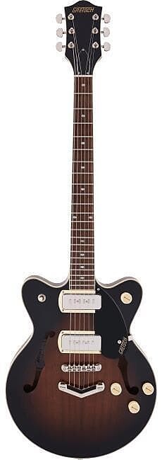 

Электрогитара Gretsch G2655-P90 Streamliner Center Block Jr. Double-Cut P90, Brownstone