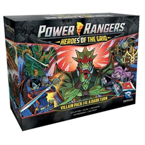 

Настольная игра Power Rangers Heroes Of The Grid: Villain Pack #4: A Dark Turn