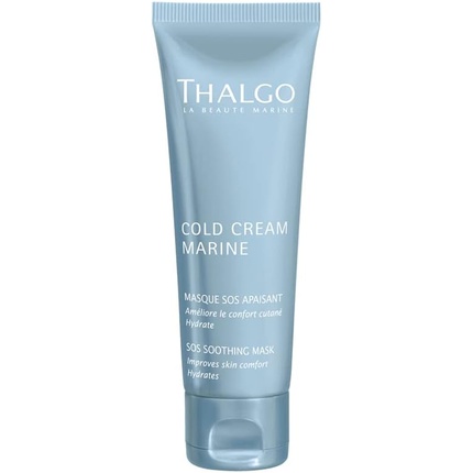 Успокаивающая маска Cold Cream Marine Sos 50 мл, Thalgo cold cream marine интенсивная успокаивающая sos маска