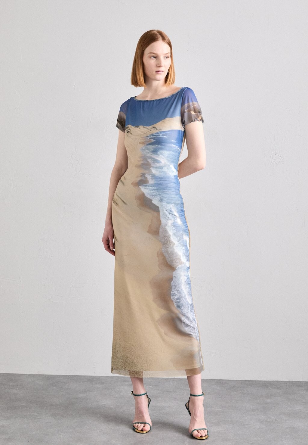 

Платье макси Hestia Dress Fête Impériale, бухта пеликан