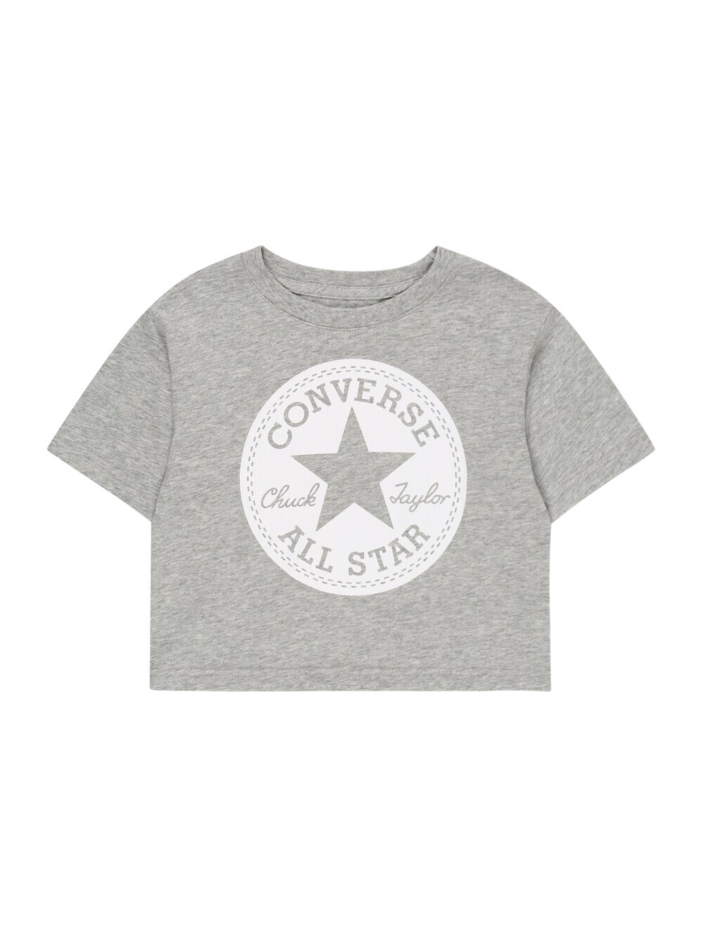 

Футболка Converse, пестрый серый
