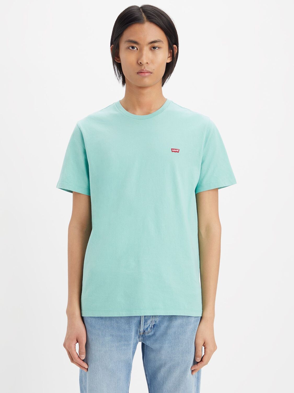 

Оригинальная футболка Levi's, васаби.