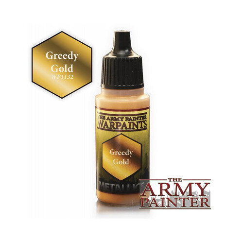 

Краска для фигурок Warpaints – Greedy Gold Warlord Games