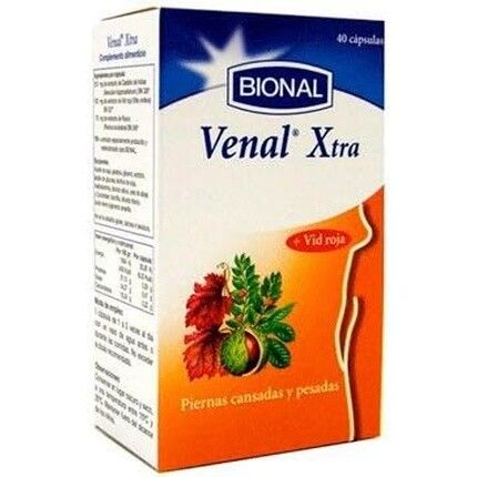 

Биональ Венал Экстра 40 капсул Bional