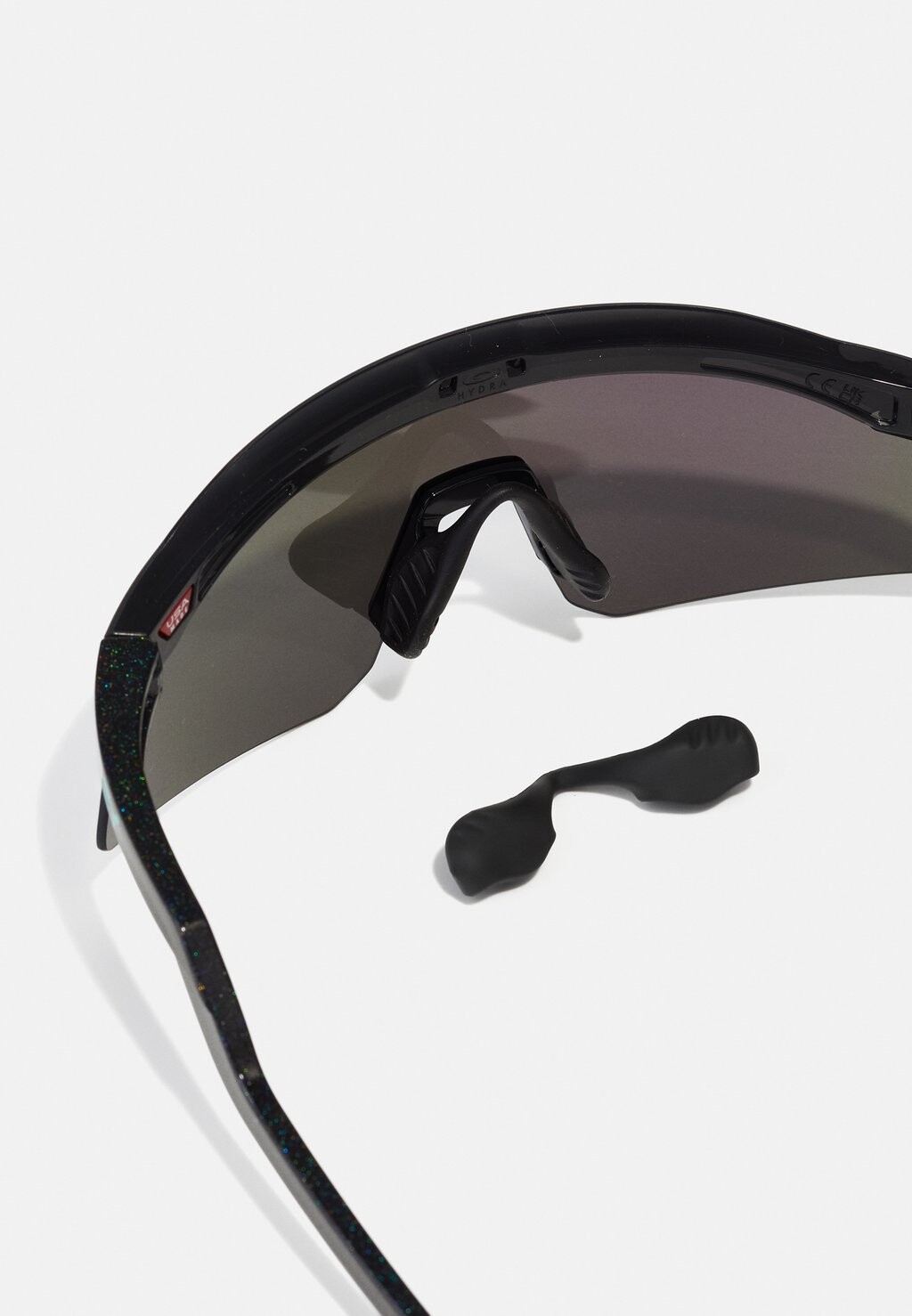 

Солнцезащитные очки Hydra Unisex Oakley, черные чернила/призм нефрит