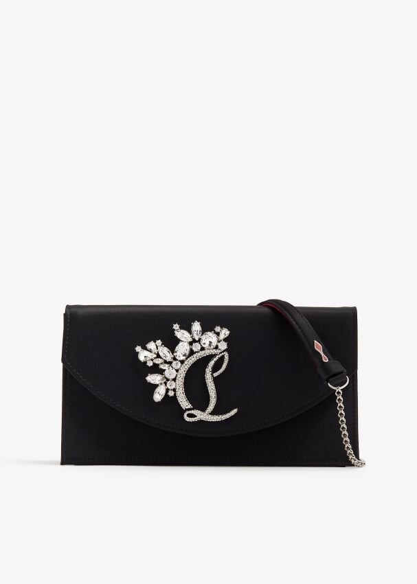 

Клатч Christian Louboutin Loubi54, черный