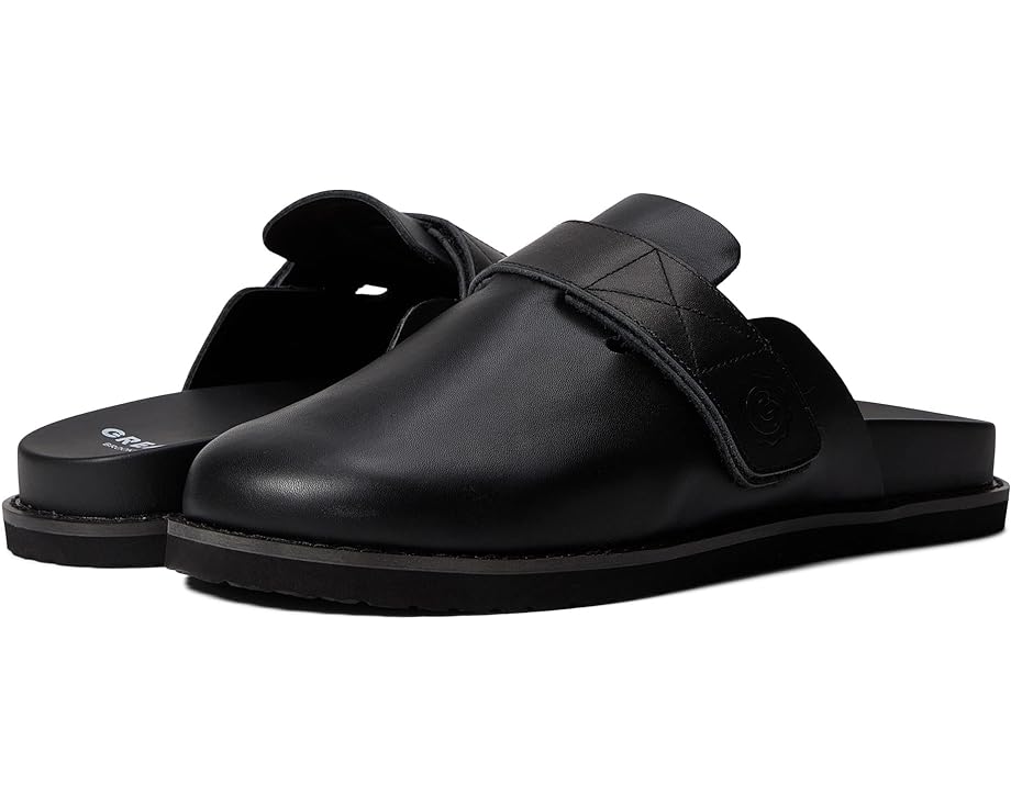 

Сабо GREATS Classon Clog, цвет Nero Chrome Free Leather