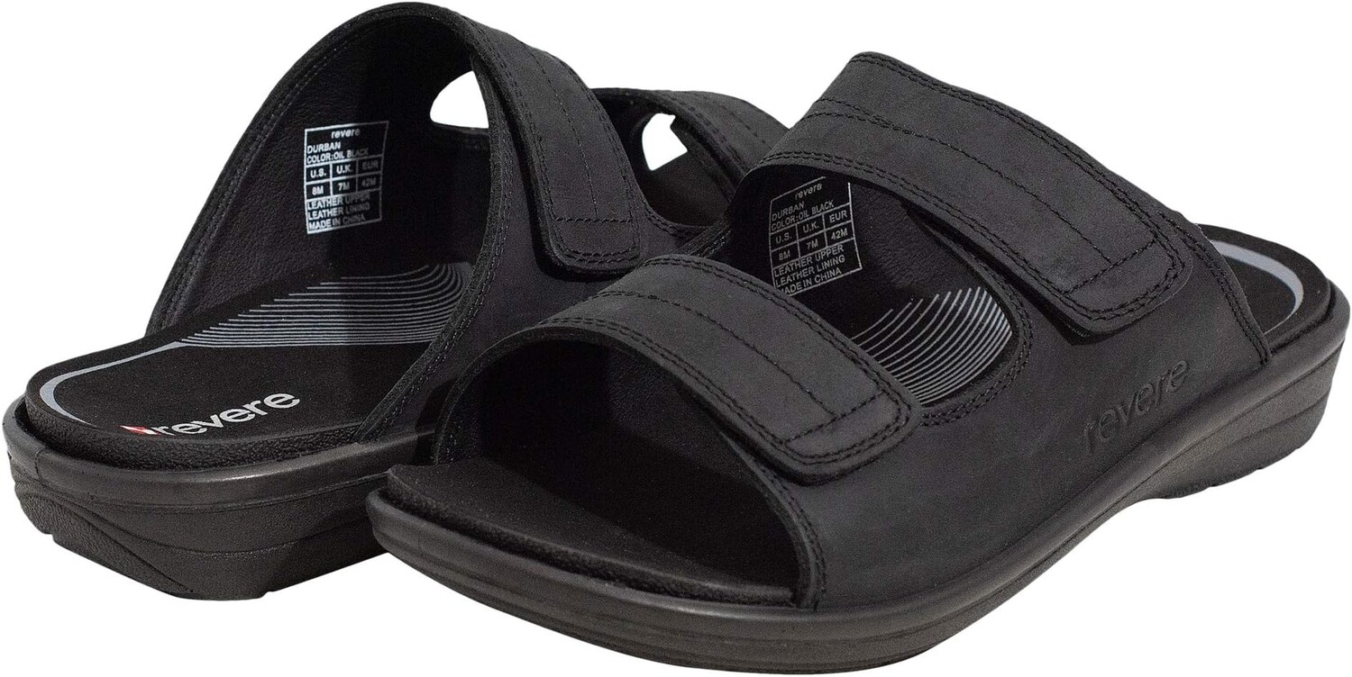 

Сандалии на плоской подошве Durban Revere, цвет Oiled Black
