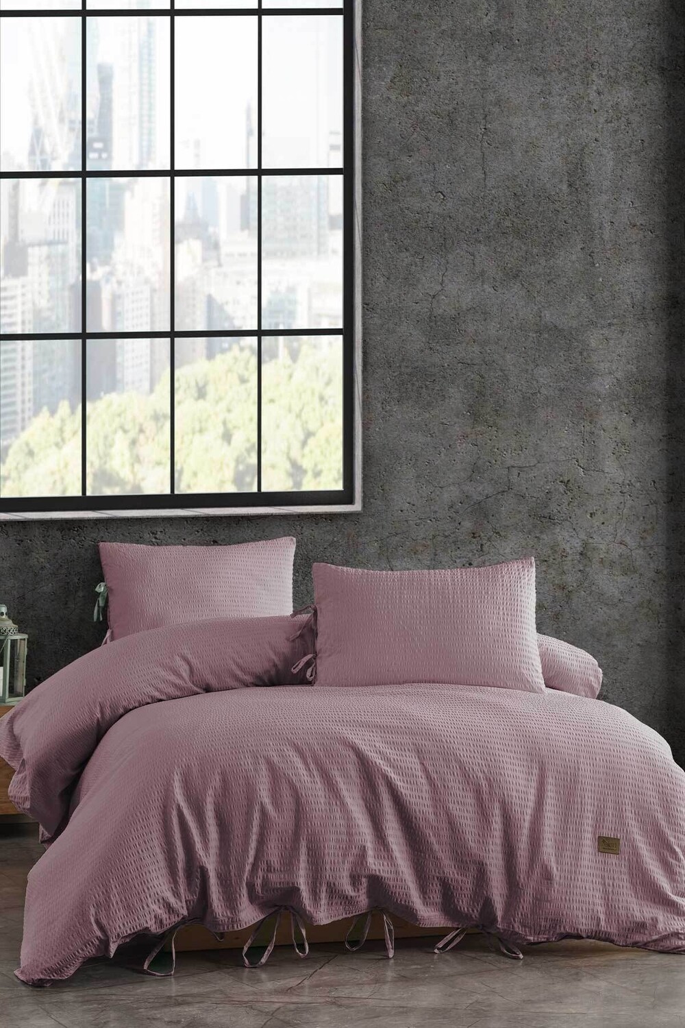 

Комплект пододеяльников Elart King Size Cool Dried Rose