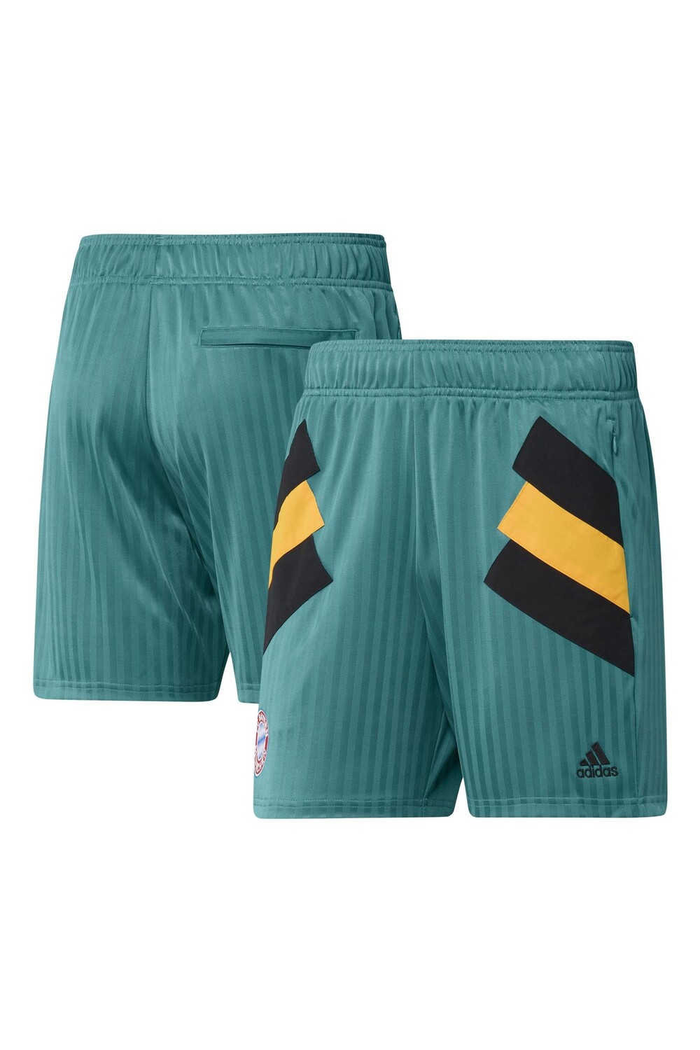 

Шорты FC Bayern Icon adidas, зеленый