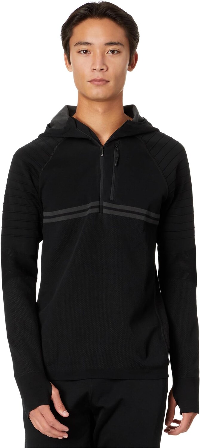 

Толстовка Intraknit Merino Tech на молнии 1/2 Smartwool, цвет Black/Charcoal