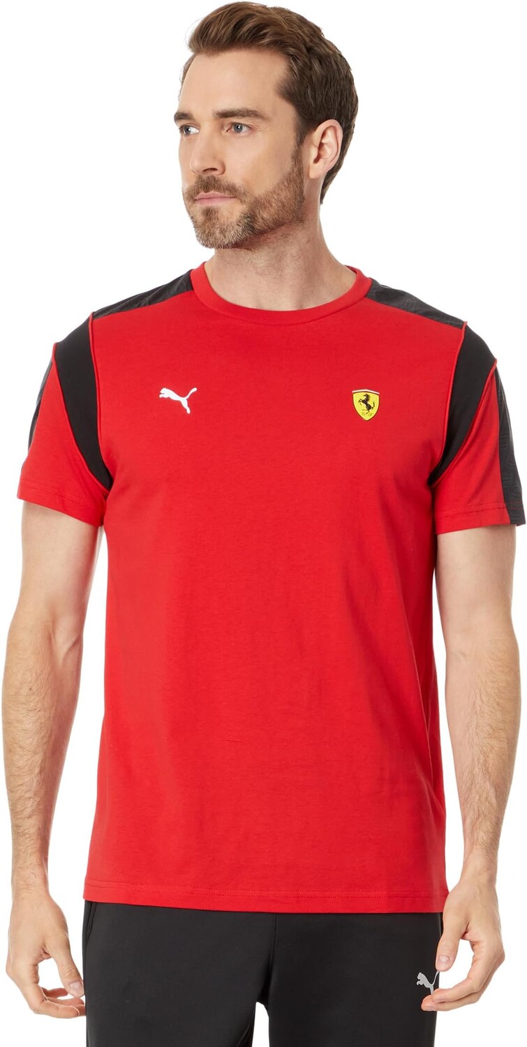 

Футболка Ferrari Race MT7 PUMA, цвет Rosso Corsa