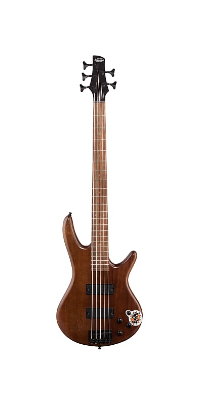 Басс гитара Ibanez GSR205 Electric Bass, 5-String - Walnut Flat ibanez gio gsr206b wnf walnut flat 6 струнная бас гитара