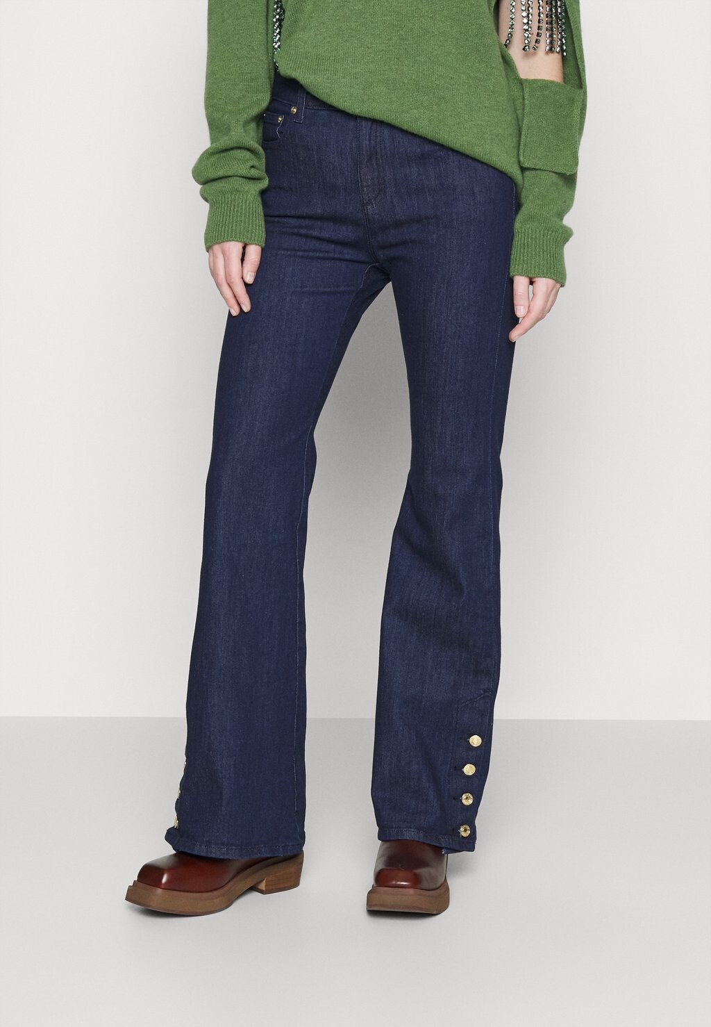 

Джинсы Bootcut MICHAEL Michael Kors, темно-синий