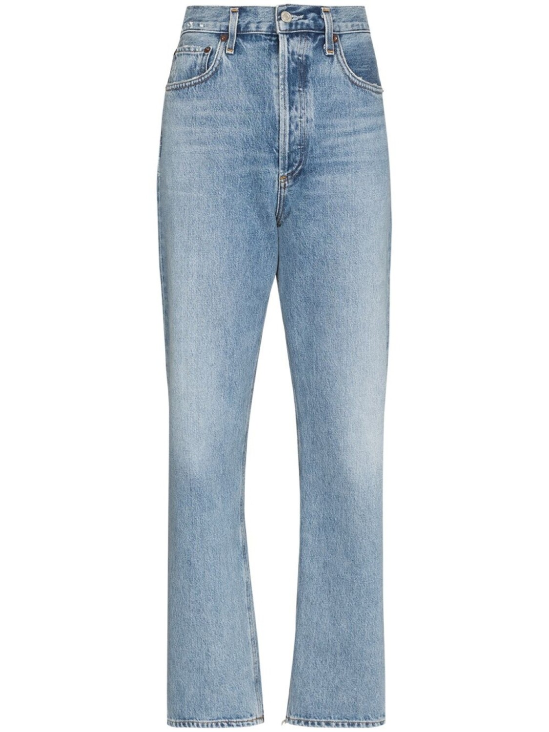 

AGOLDE прямые джинсы '90s Pinch Waist, синий