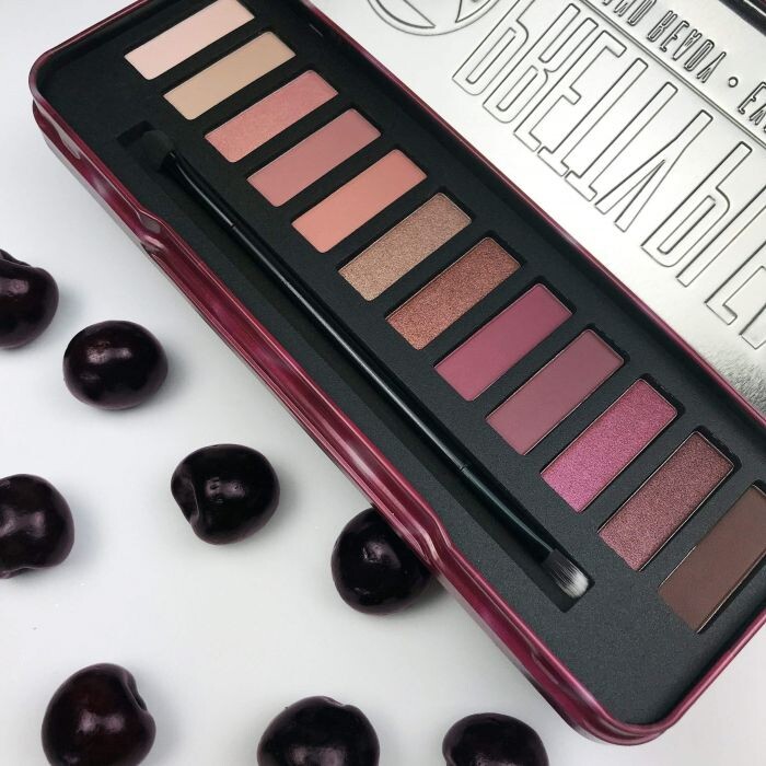 

Тени для век Paleta de sombras Pretty Please W7, Multicolor