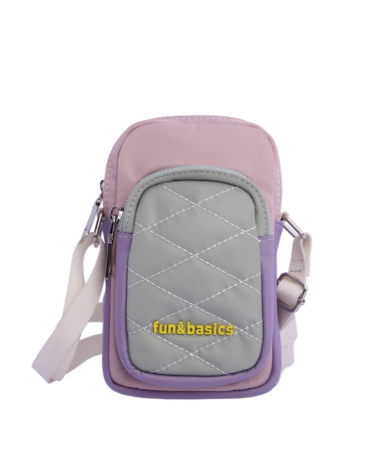

Сумка через плечо Fun&Basics Umhängetasche Katina (B)11 x (H)18 x (T)3 см, красочный