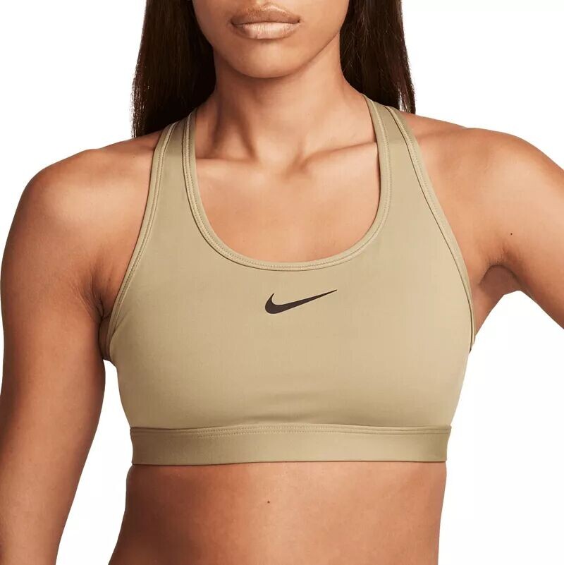 

Женский спортивный бюстгальтер с мягкой подкладкой средней поддержки Nike Swoosh
