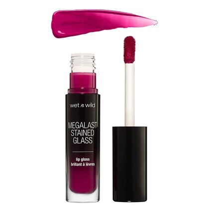 

Wet 'N' Wild Блеск для губ Wet N Wild Megalast Stained Glass Love Blinding Glare