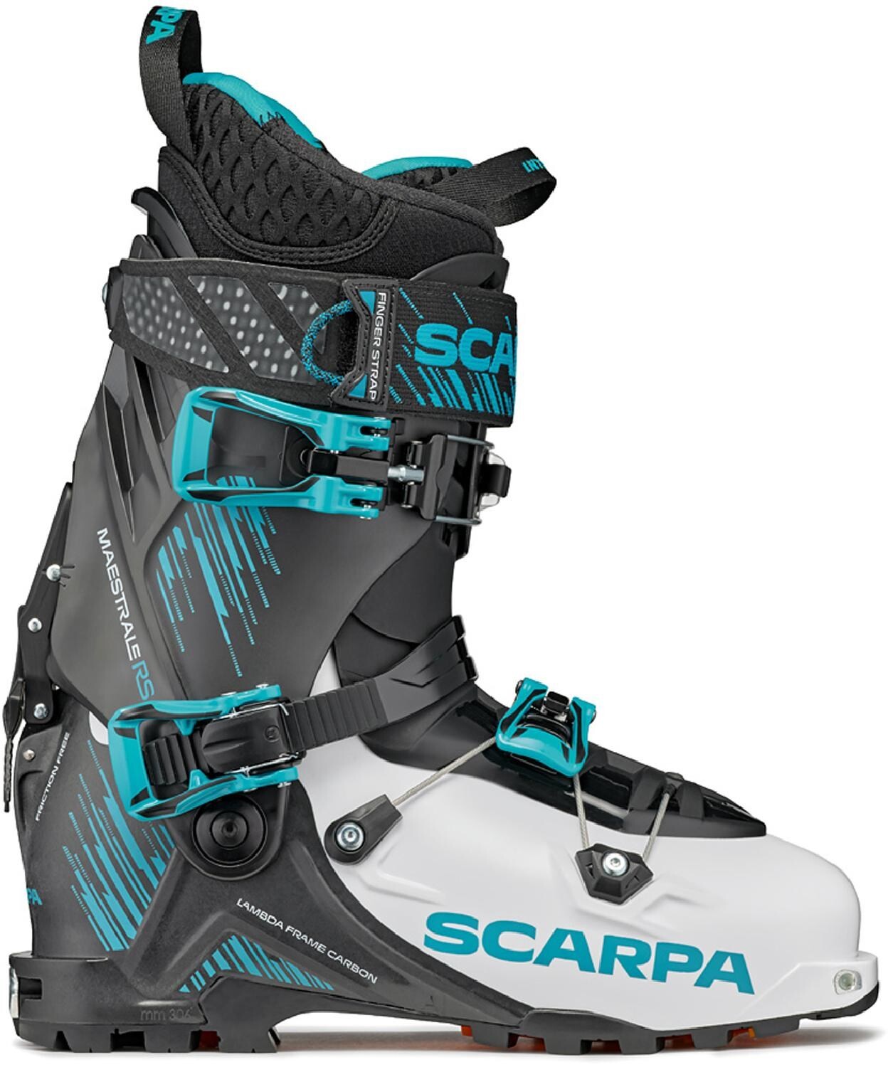 

Горнолыжные ботинки Maestrale RS Alpine Touring - Мужские - 2021/2022 Scarpa, черный