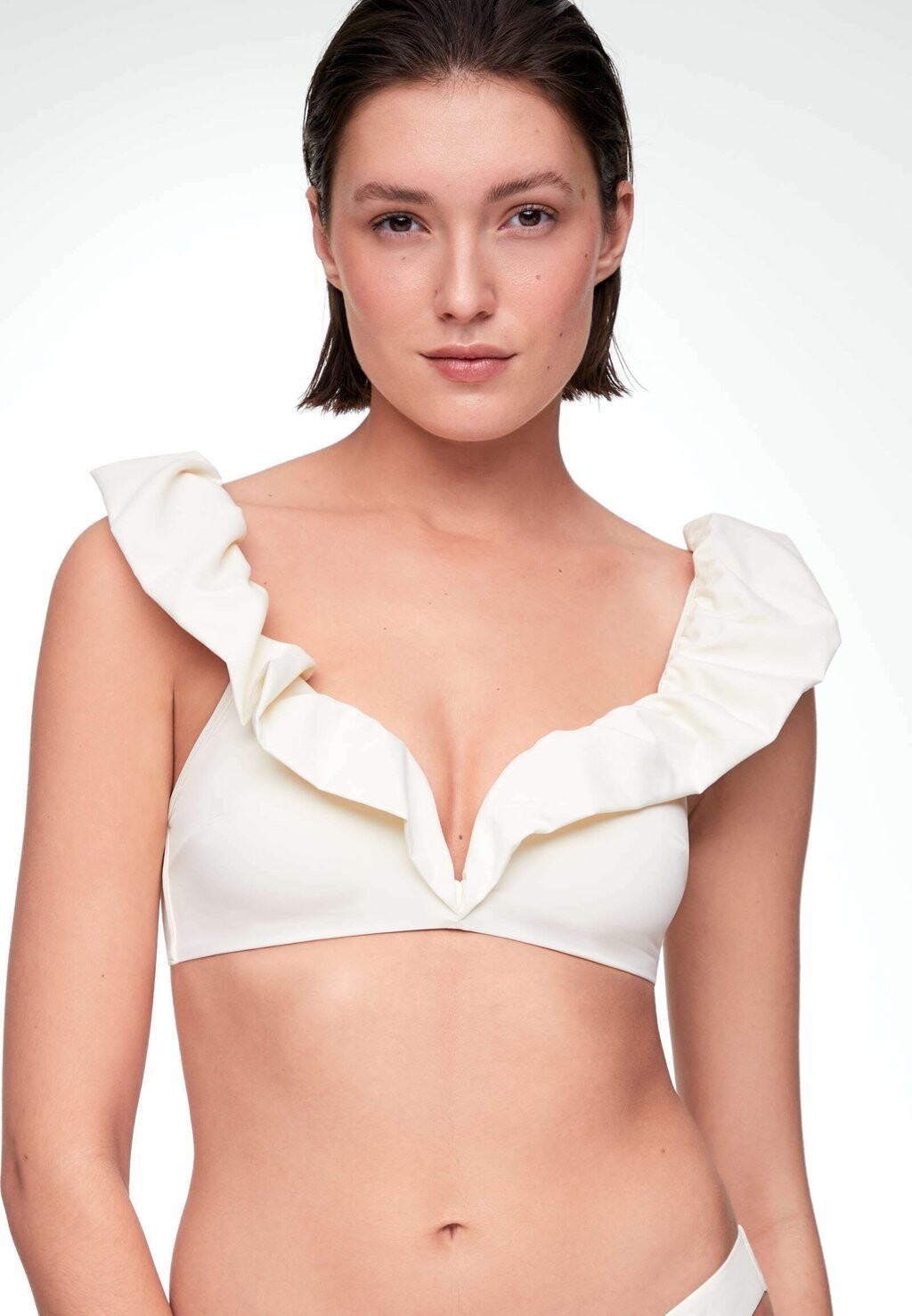 

Верх бикини OYSHO, белый