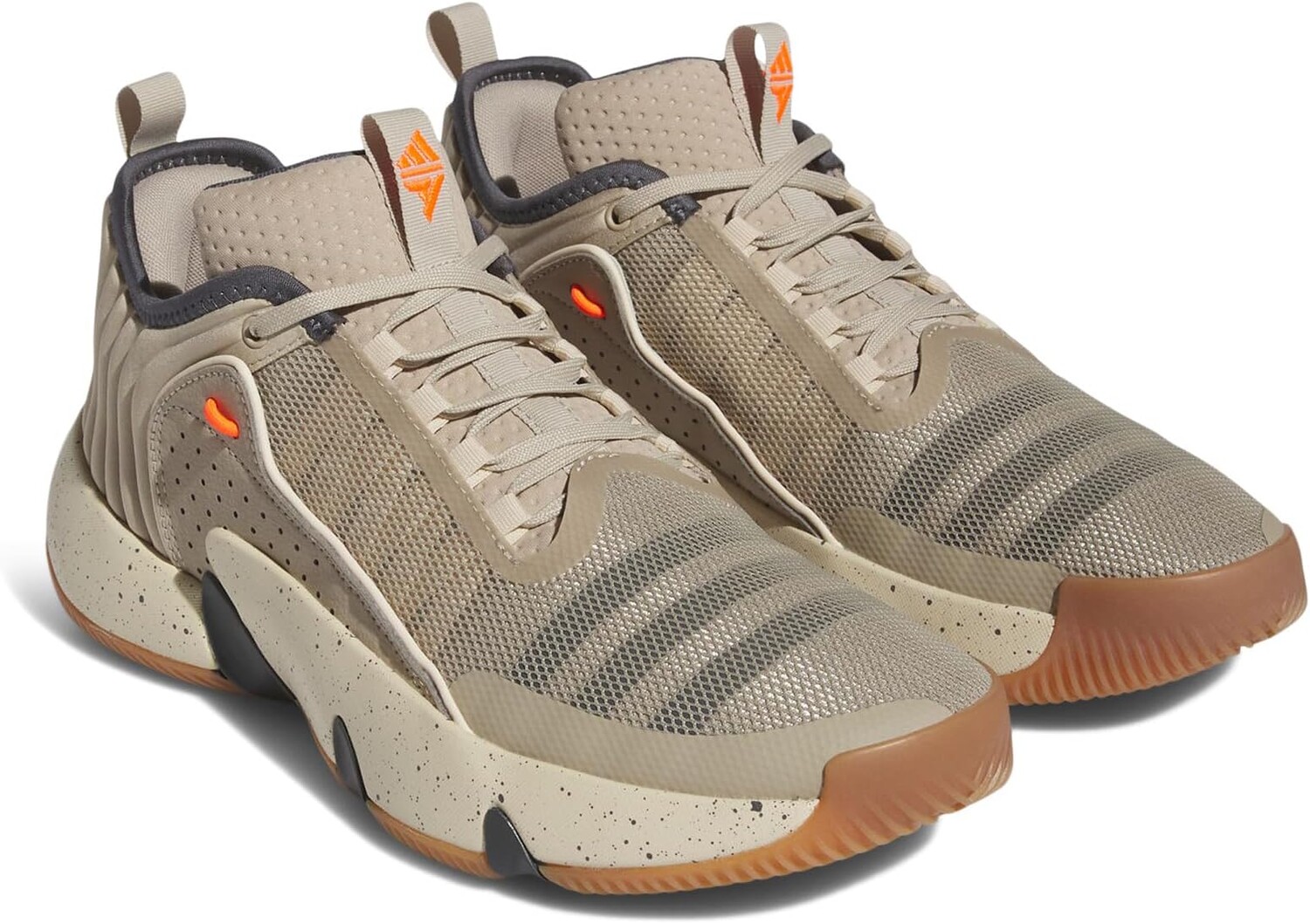 

Кроссовки adidas Trae Unlimited, цвет Wonder Beige/Carbon/Wonder White