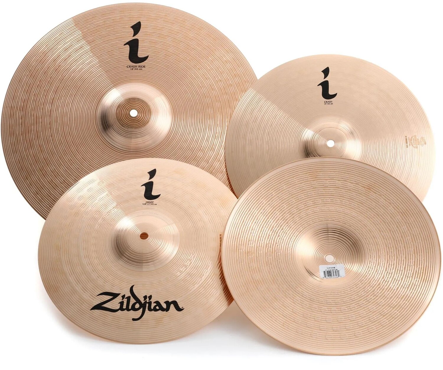

Набор тарелок Zildjian I Series Essentials Plus — 13/14/18 дюймов