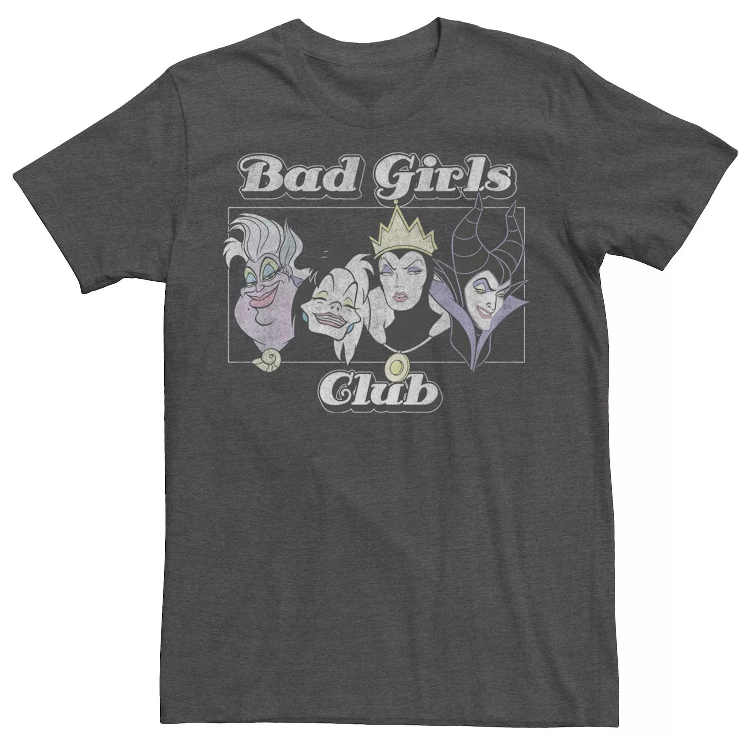 Мужская футболка Villains Bad Girls Club Disney