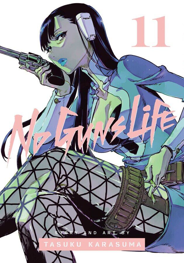 

Манга No Guns Life Manga Volume 11
