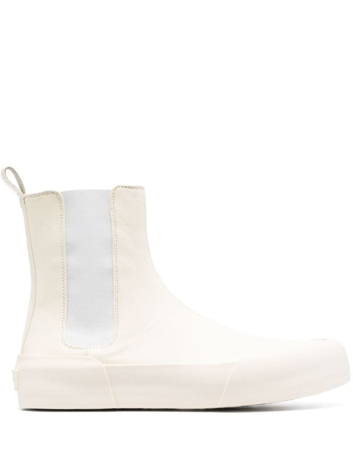 

Jil Sander ботинки со вставками, нейтральный цвет