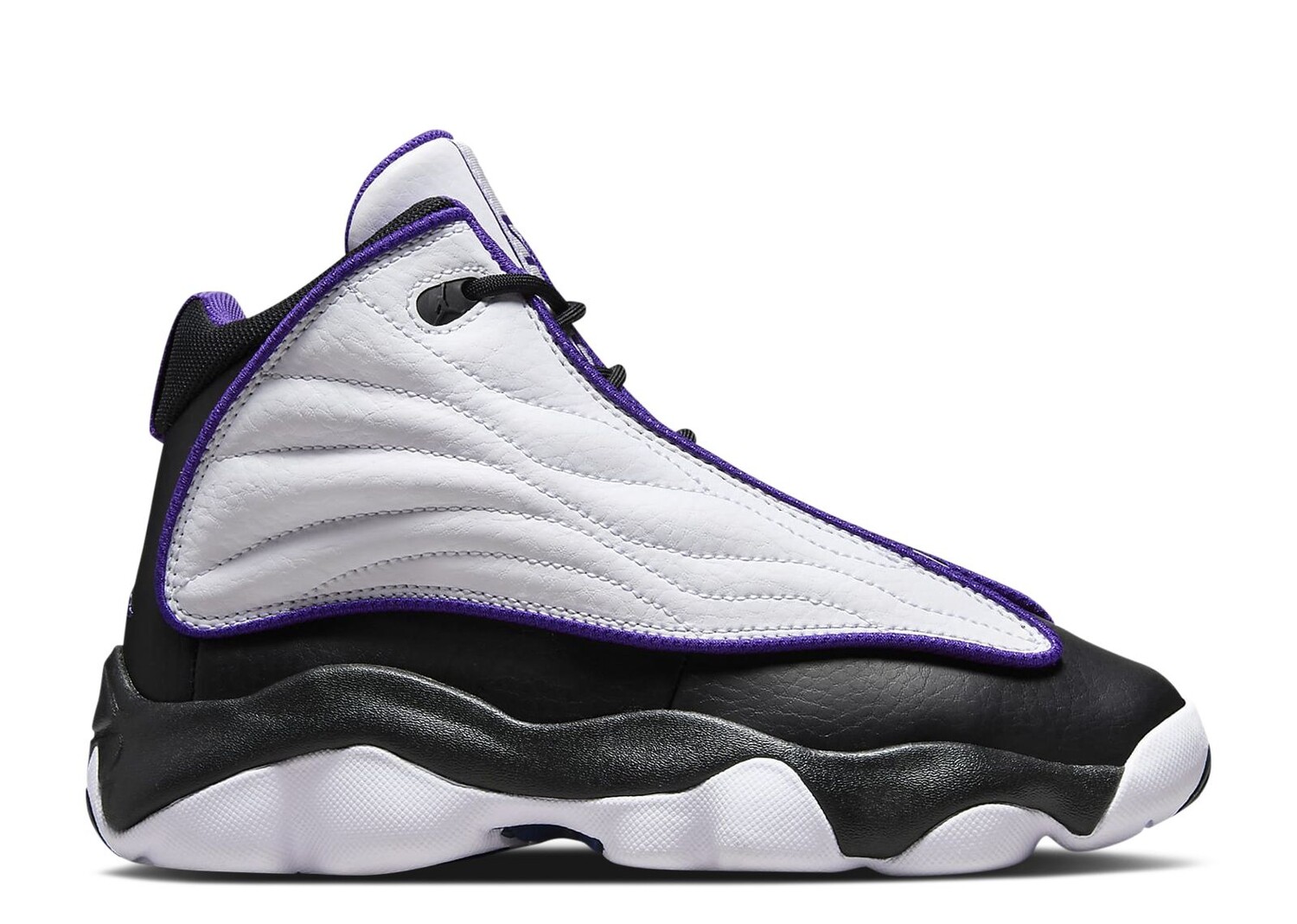 

Кроссовки Air Jordan Jordan Pro Strong Gs 'Electro Purple', белый