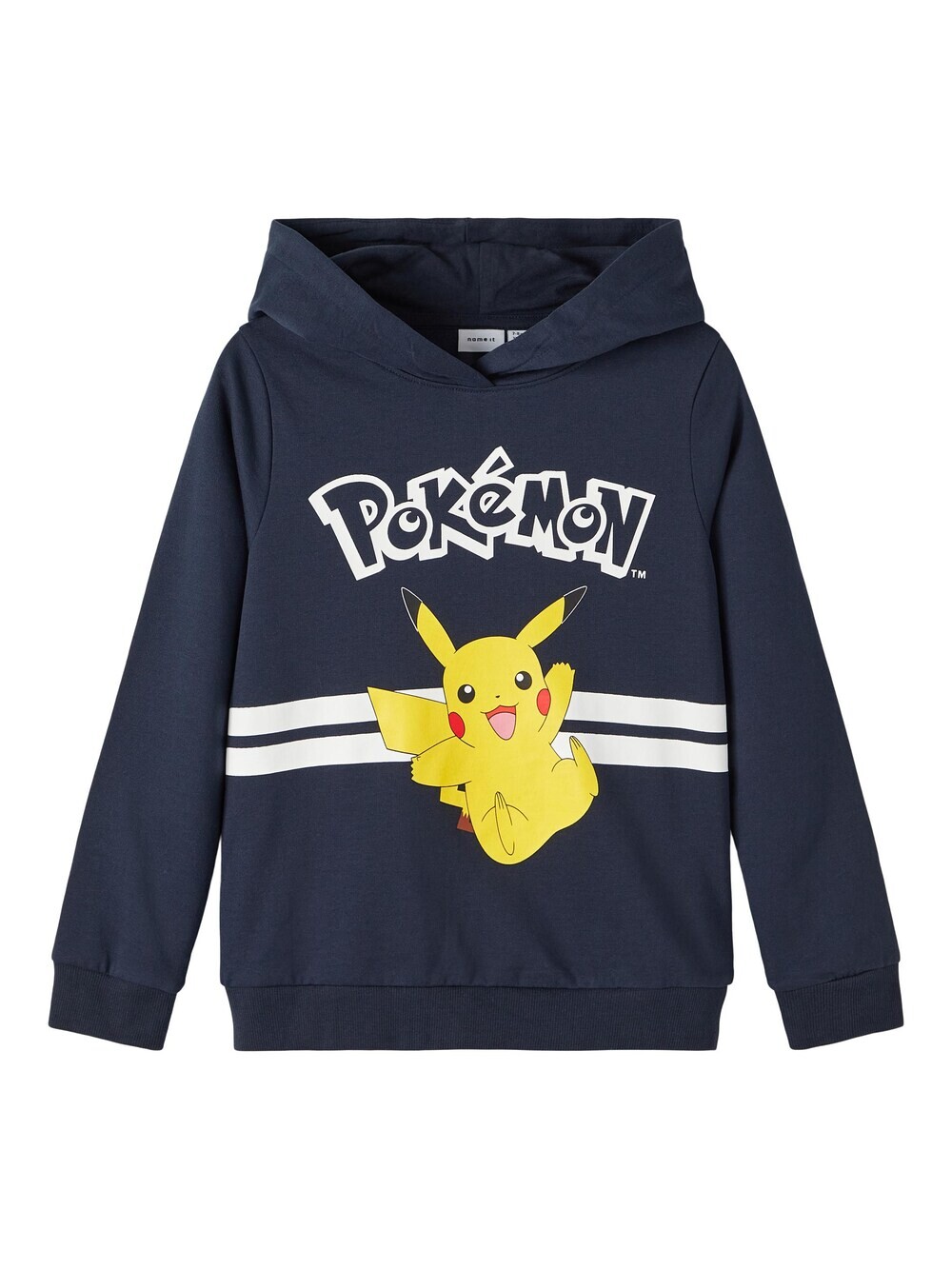 

Толстовка NAME IT Pokemon, темно-синий