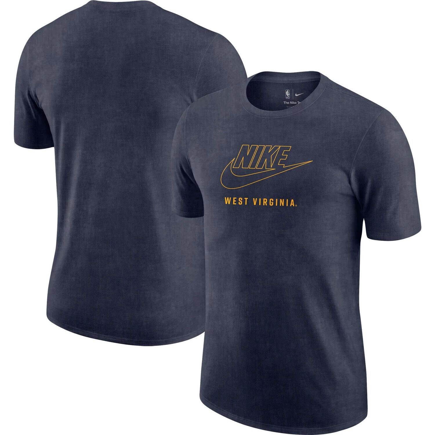 

Мужская темно-синяя футболка Nike West Virginia Mountaineers Max90
