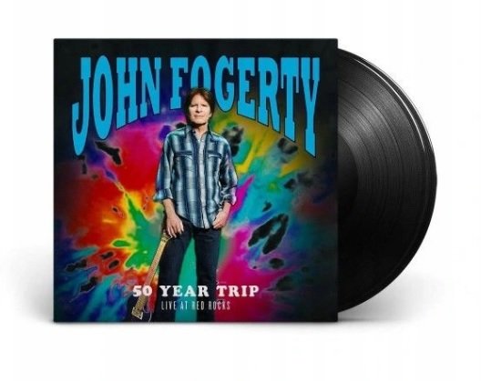 Виниловая пластинка Fogerty John - 50 Year Trip (Live At Red Rocks)