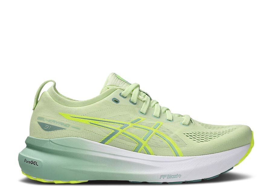 

Кроссовки ASICS Wmns Gel Kayano 31 Wide, цвет Cool Matcha