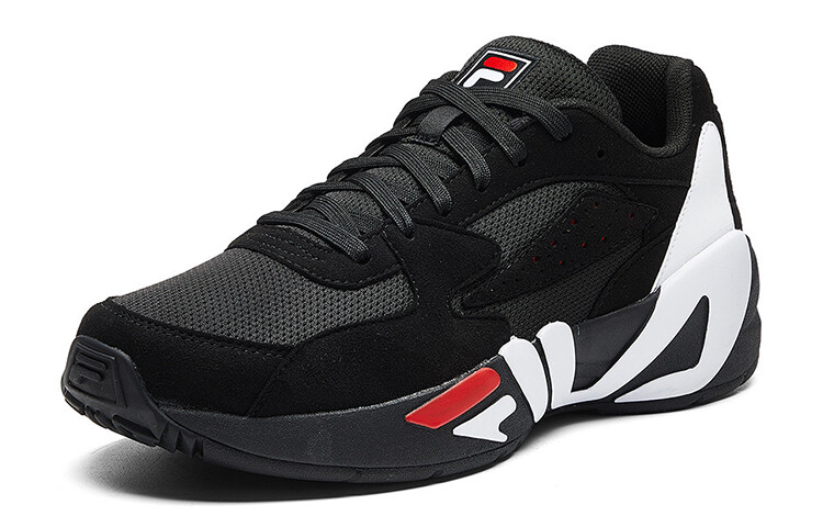 

Кроссовки FILA Mind BLower Low Running Shoes Gs Black Women's