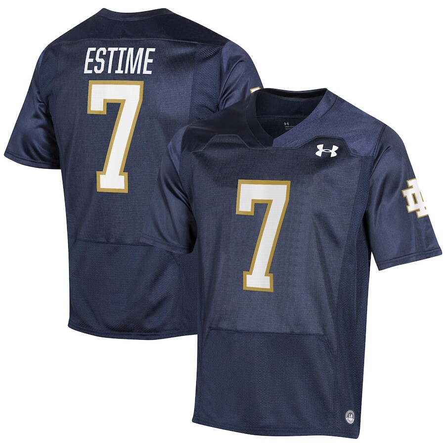 

Джерси Under Armour Notre Dame Fighting Irish, нави