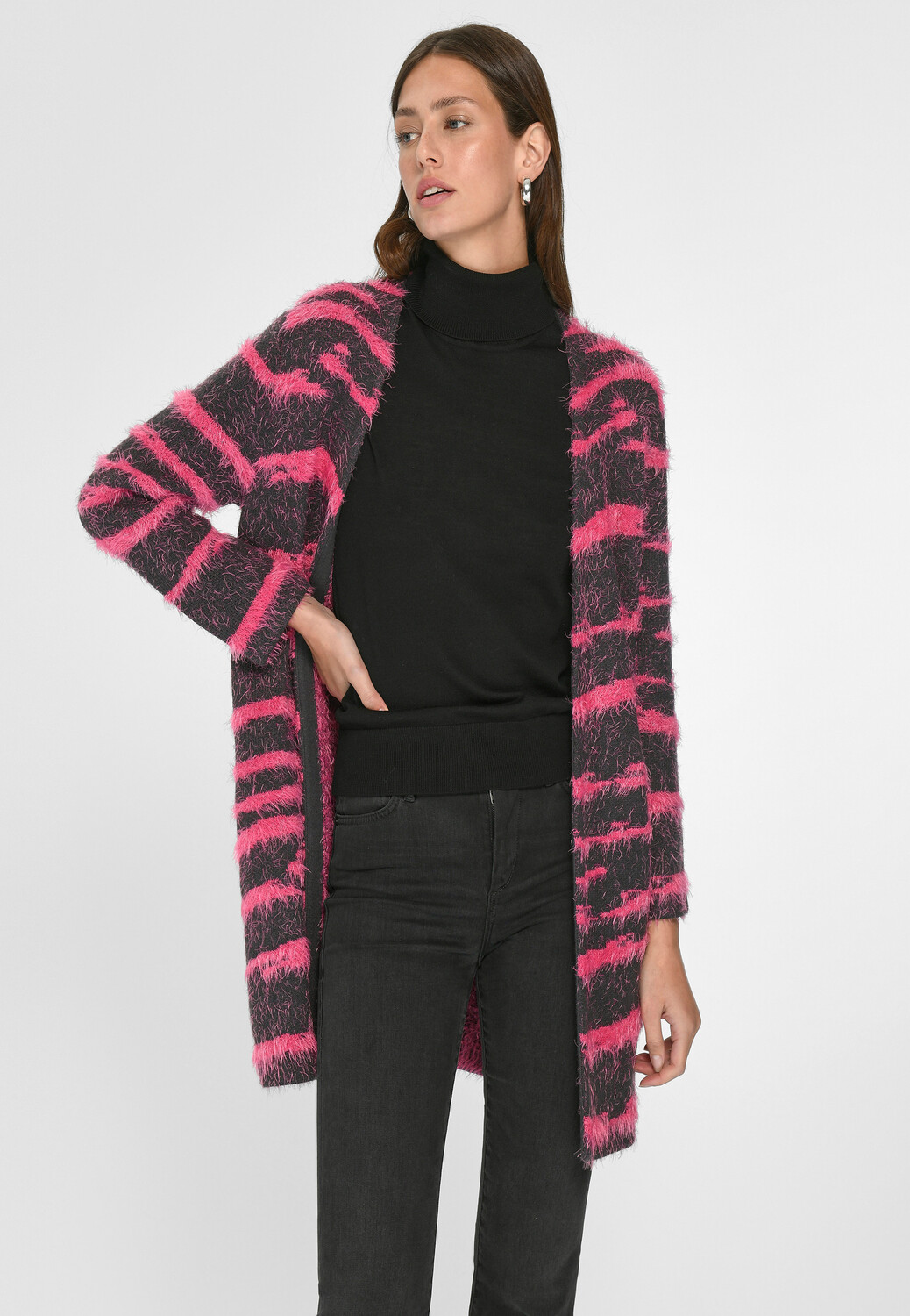 

Толстовка UTA RAASCH Strickjacke Cardigan, черный