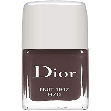 цена Dior Vernis Couture Color Gel Shine Стойкий лак для ногтей 970 Nuit 1947