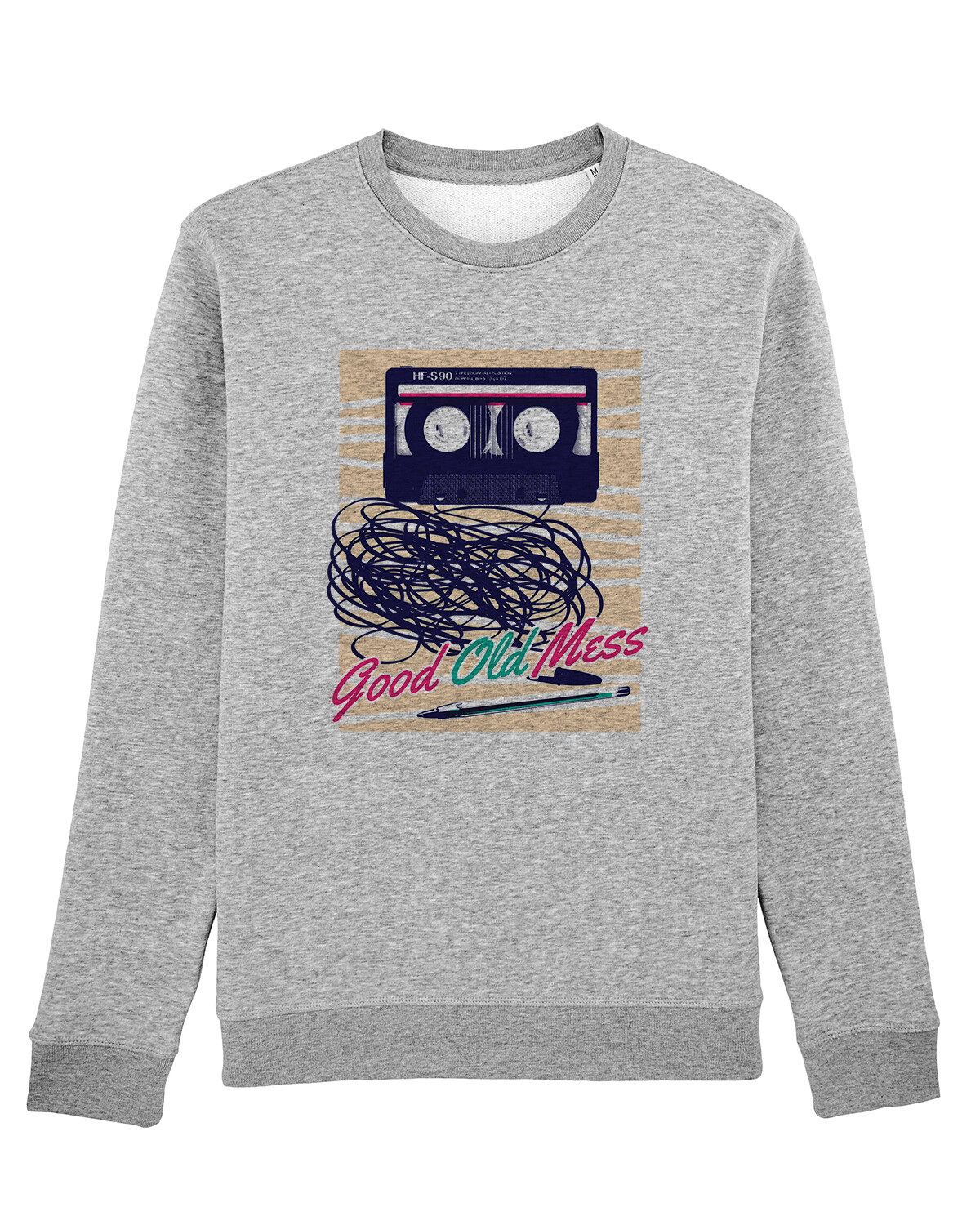 

Толстовка wat Apparel Good Old Mess, цвет Grau meliert